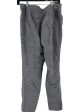 Athletic Pants By Lululemon In Grey, Size: 8 Online Hot Sale