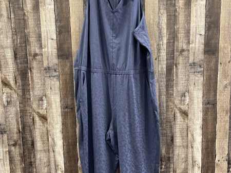 Jumpsuit By Athleta In Blue, Size: 3x Fashion