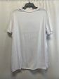 Top Short Sleeve By Clothes Mentor In White, Size: 2x Sale