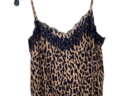 Top Sleeveless By Bp In Animal Print, Size: S For Discount