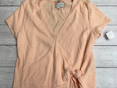 Top Short Sleeve By Madewell  Size: S For Sale