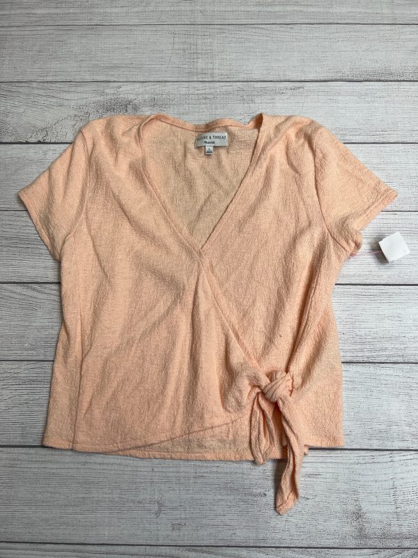 Top Short Sleeve By Madewell  Size: S For Sale