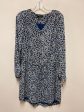 Dress Casual Short By Dalia In Blue & White, Size: S For Cheap