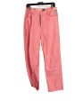 Jeans Boyfriend By Clothes Mentor In Pink Denim, Size: 13 on Sale