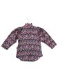 Blouse Long Sleeve By Cma In Floral Print, Size: Xs Cheap