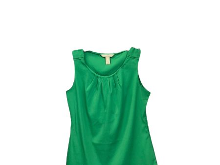 Top Sleeveless By Banana Republic In Green, Size: Xs Online now