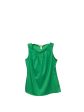 Top Sleeveless By Banana Republic In Green, Size: Xs Online now