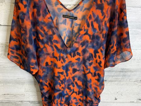 Swimwear Cover-up By Clothes Mentor In Orange, Size: S Online