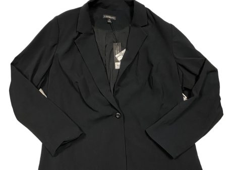 Blazer By Lane Bryant In Black, Size: 26 Discount