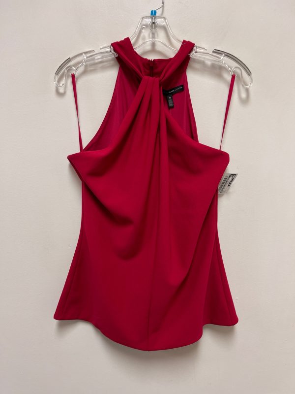 Top Sleeveless By White House Black Market In Red, Size: M For Discount