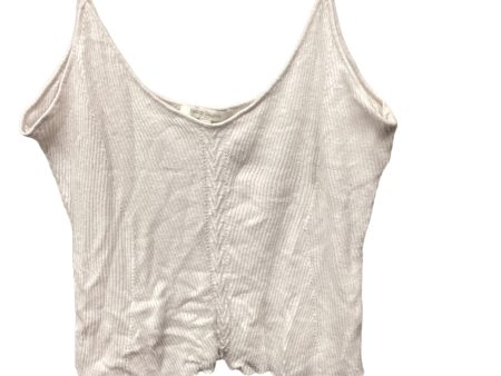 Top Sleeveless By Favorite Daughter In Ivory, Size: Xl Supply