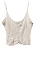 Top Sleeveless By Favorite Daughter In Ivory, Size: Xl Supply