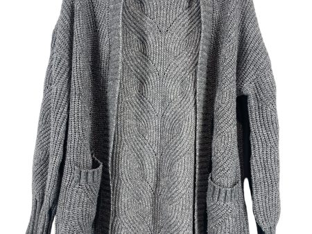 Cardigan By Olive And Oak In Grey, Size: L Discount