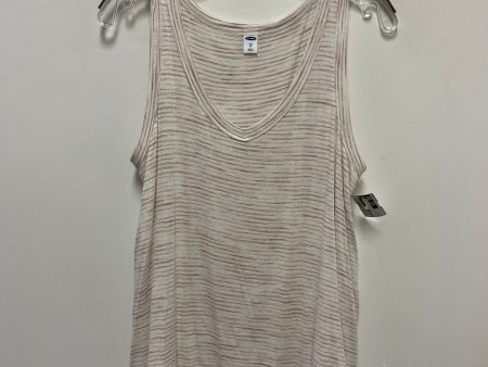 Top Sleeveless By Old Navy In Pink, Size: M For Sale