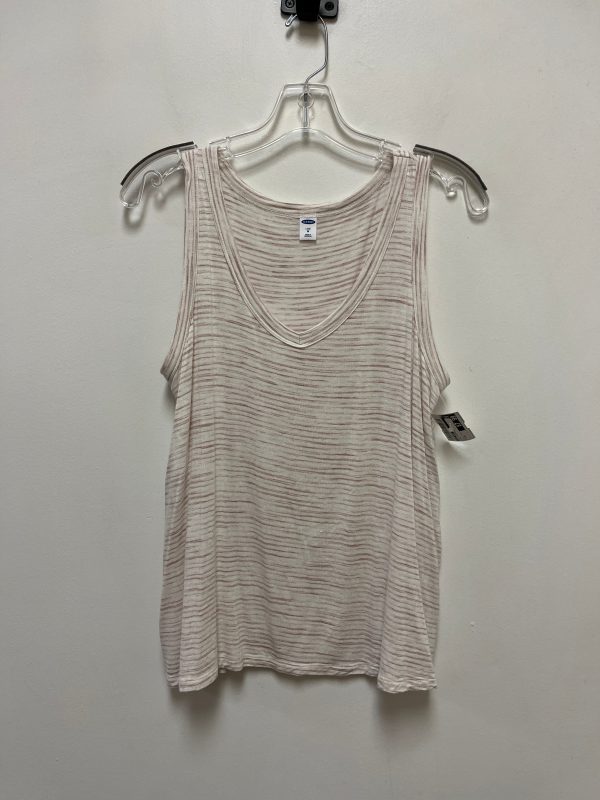 Top Sleeveless By Old Navy In Pink, Size: M For Sale