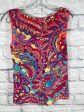 Top Sleeveless Designer By Lilly Pulitzer In Blue & Purple, Size: M Supply