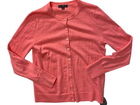 Sweater Cardigan By J. Crew In Pink, Size: Xs Online