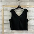 Top Sleeveless By Madewell In Black, Size: Xl For Discount