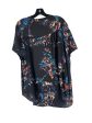 Top Short Sleeve By Evri In Black, Size: 3x Hot on Sale