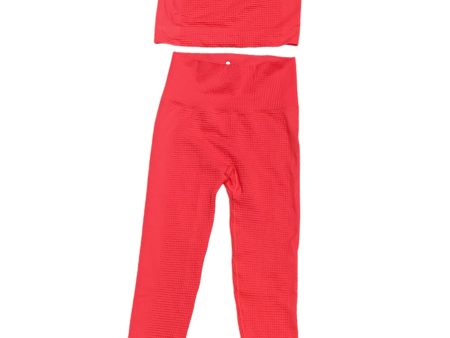 Athletic Pants 2pc By All In Motion In Red, Size: M on Sale