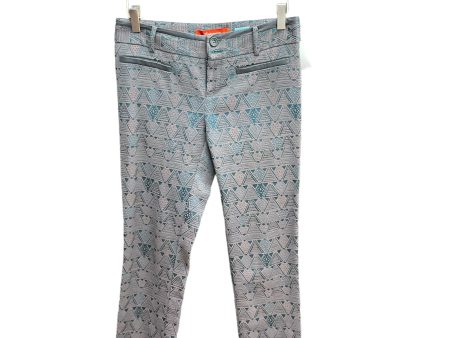 Pants Cropped By Anthropologie In Multi-colored, Size: 6 Online