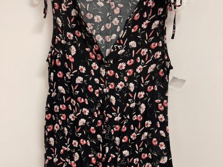 Top Sleeveless By Sanctuary In Floral Print, Size: S Online Sale