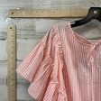 Top Short Sleeve By Umgee In Peach, Size: S Hot on Sale