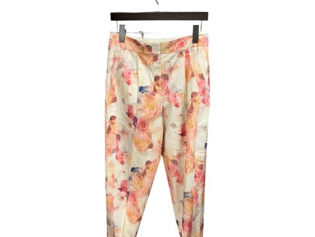 Pants Other By Rebecca Taylor In Floral Print, Size: 4 For Sale