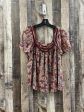 Top Short Sleeve By Loft In Multi-colored, Size: M Hot on Sale