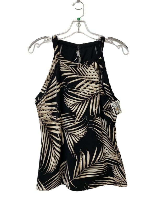 Top Sleeveless By White House Black Market In Black & Tan, Size: M Online Sale