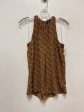 Top Sleeveless By Worthington In Brown, Size: Xs Online Sale