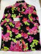 Top Short Sleeve By Versace In Floral Print, Size: Xl Supply