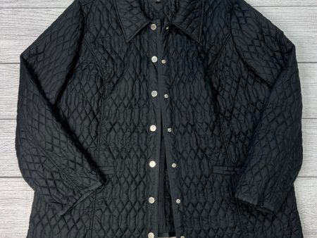 Coat Puffer & Quilted By Tommy Hilfiger In Black, Size: 3x Hot on Sale