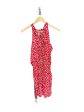 Swimwear Cover-up By Clothes Mentor In Red, Size: M Online Sale