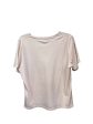 Top Short Sleeve By Kate Spade In Blush, Size: Xl Online now