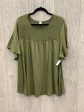 Top Short Sleeve By Old Navy In Green, Size: Xxl Cheap