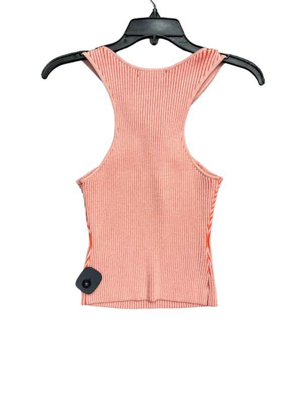 Top Sleeveless By Hudson In Orange, Size: Xs Fashion