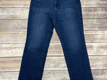 Jeans Skinny By Universal Thread In Blue Denim, Size: 10 For Discount