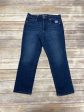 Jeans Skinny By Universal Thread In Blue Denim, Size: 10 For Discount