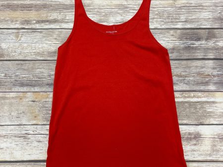 Top Sleeveless By Eileen And Co In Orange, Size: Petite L Online Sale