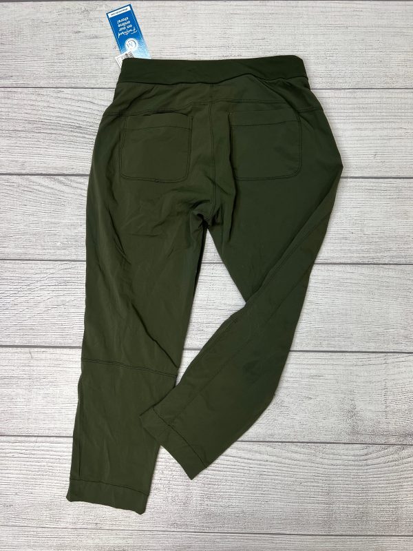 Athletic Pants By Athleta In Green, Size: 4 For Discount