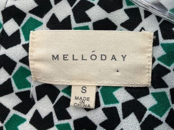 Top Short Sleeve By Melloday In Multi-colored, Size: S Sale