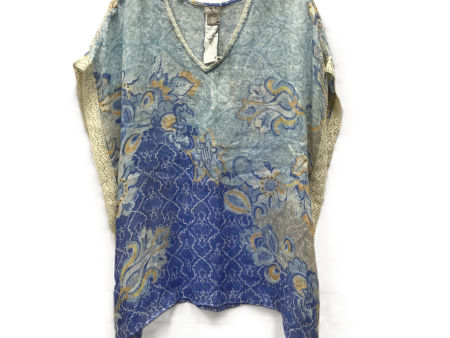 Top Short Sleeve By Chicos In Blue, Size: S Online Sale