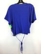 Top Short Sleeve By Free Kisses In Blue, Size: 3x Hot on Sale