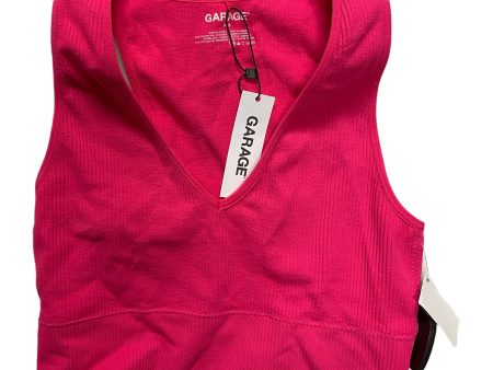 Top Sleeveless By Garage In Pink, Size: S Sale