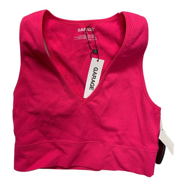 Top Sleeveless By Garage In Pink, Size: S Sale