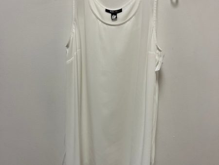 Top Sleeveless By Style And Company In White, Size: L Fashion