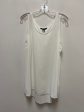 Top Sleeveless By Style And Company In White, Size: L Fashion