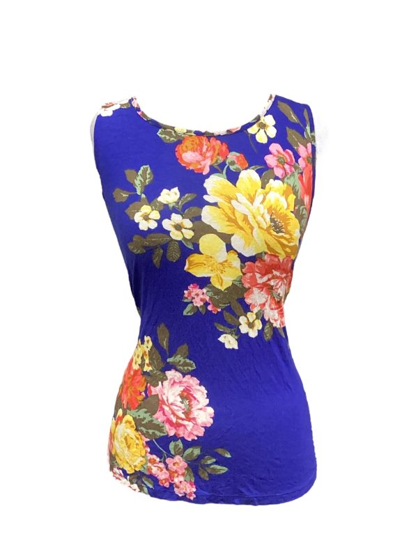 Top Sleeveless By Staccato In Blue, Size: S Hot on Sale