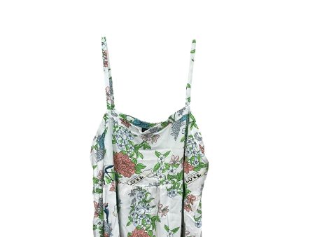 Top Sleeveless By Torrid In Floral Print, Size: 3x For Discount